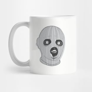 Bank Robber Mug